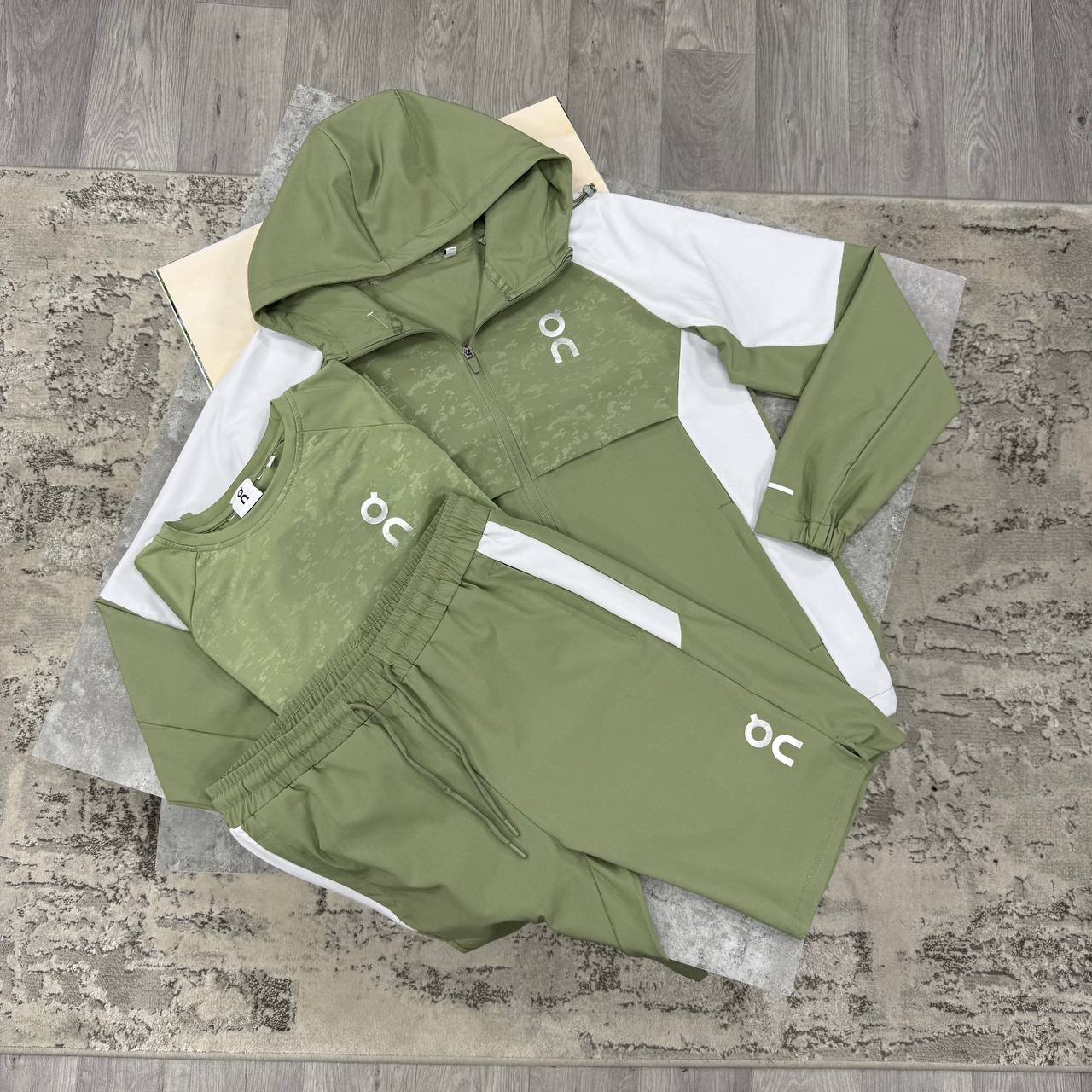 QUALITY QC 3 PC SHORTSETS jay1806