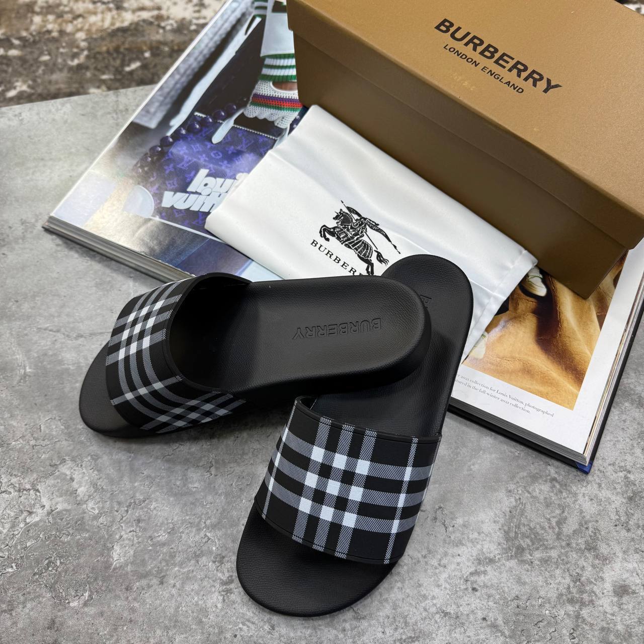 Top quality Burberr Slider ha1206