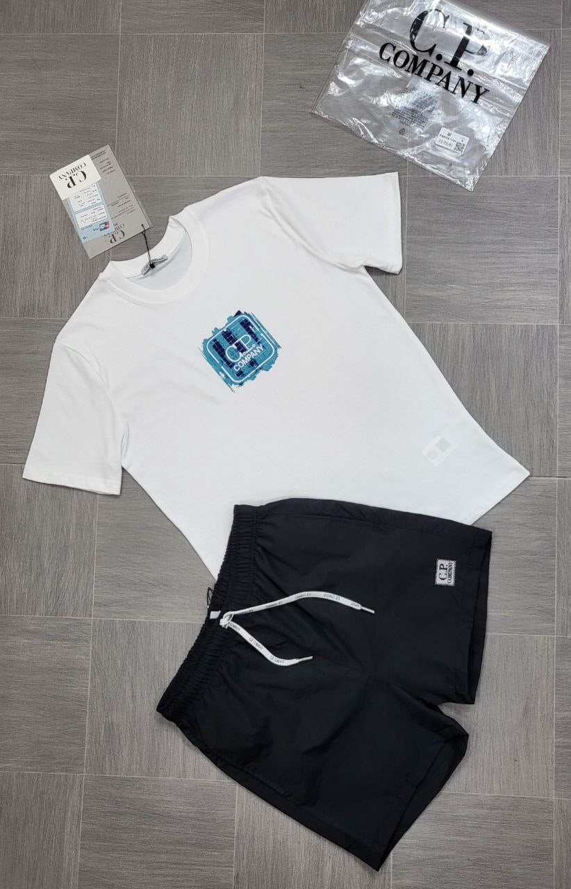 SUPERCLON QUALITY CP COMPANY SHORT SET ak1206