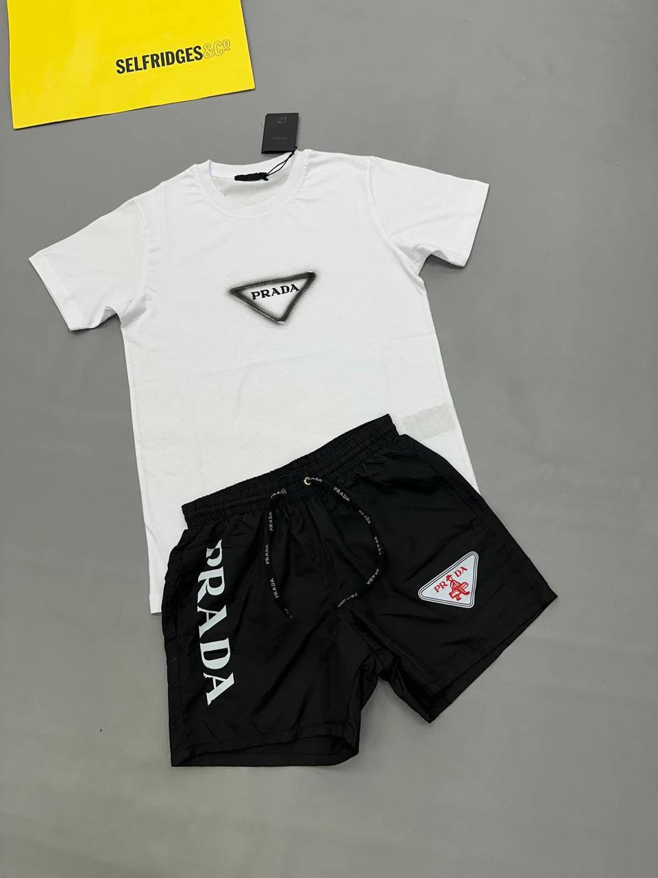 Quality PRAD shorts set to1206