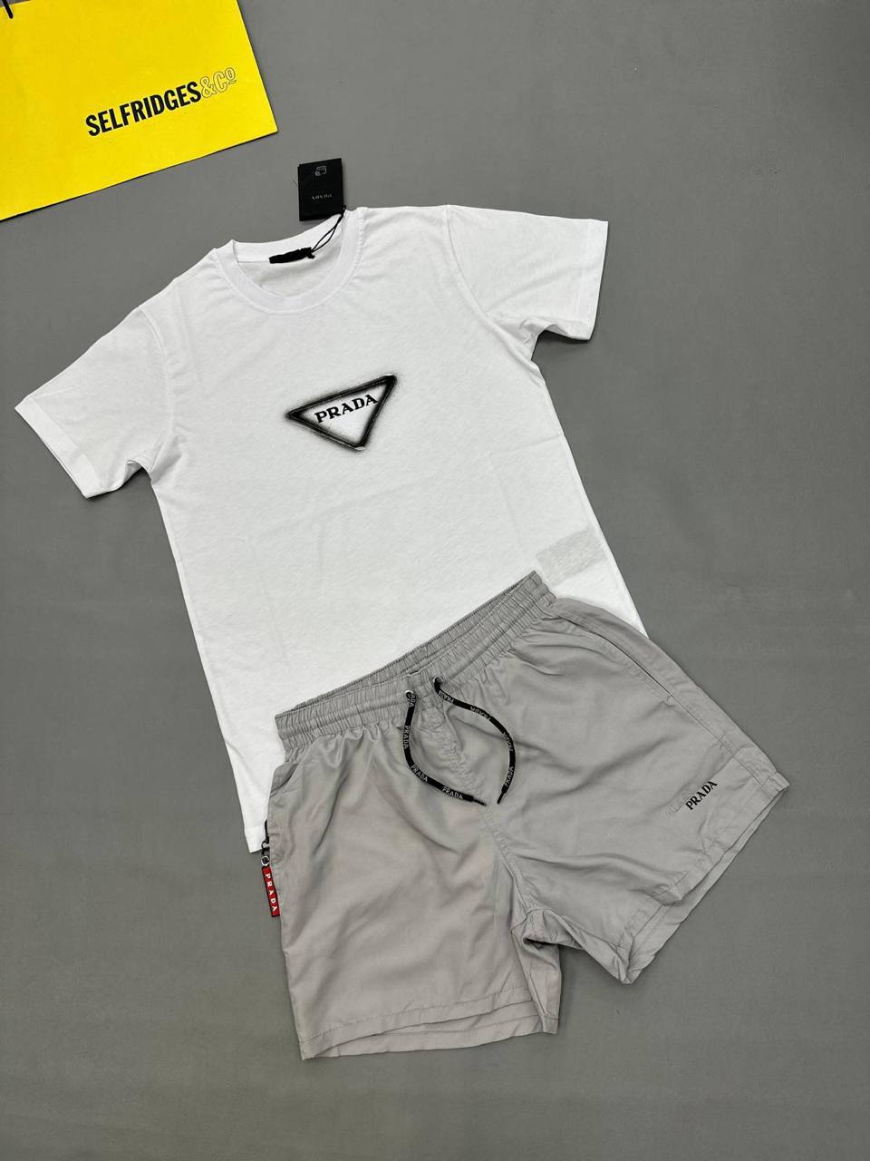Quality PRAD shorts set to1206
