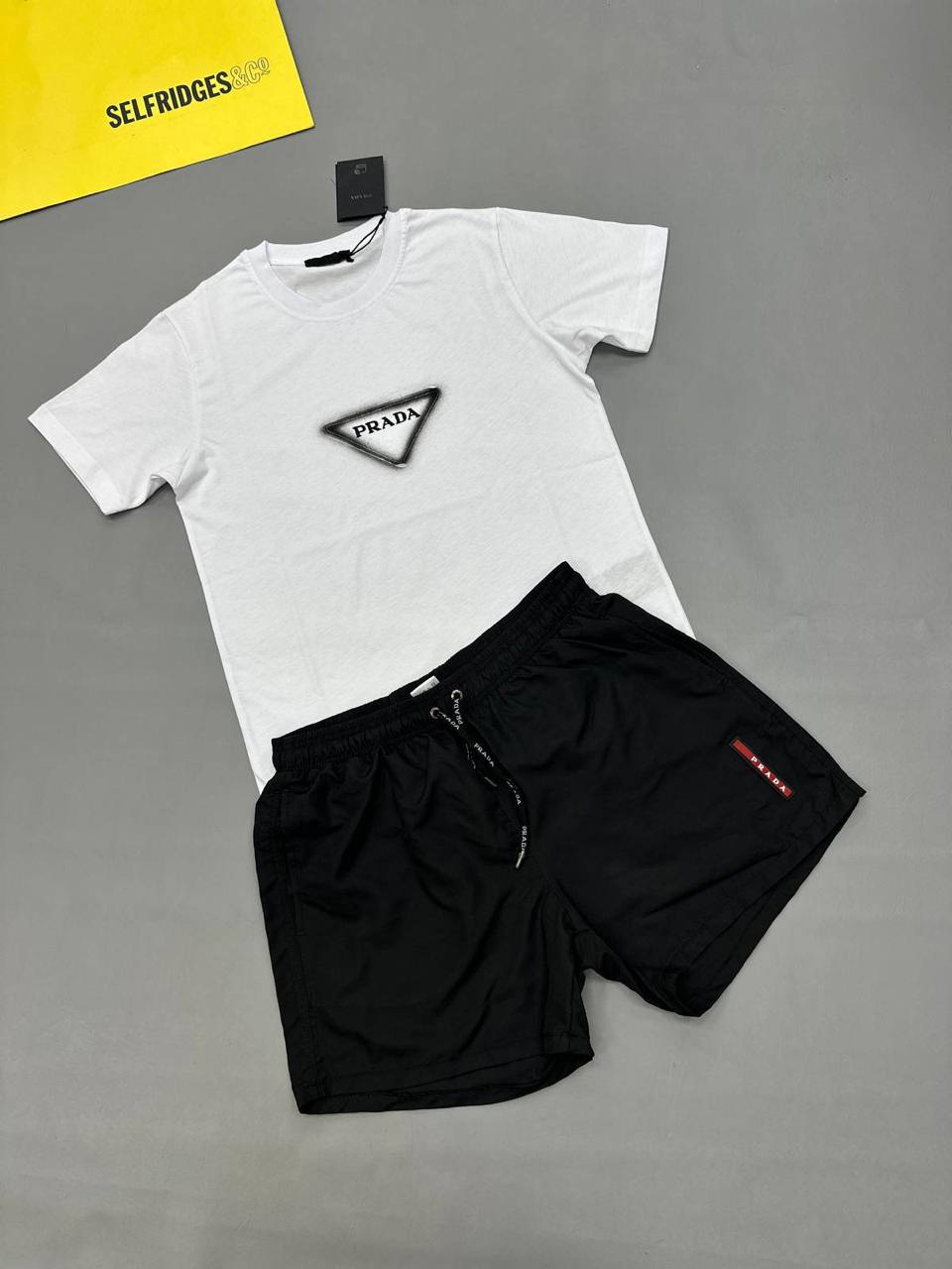 Quality PRAD shorts set to1206