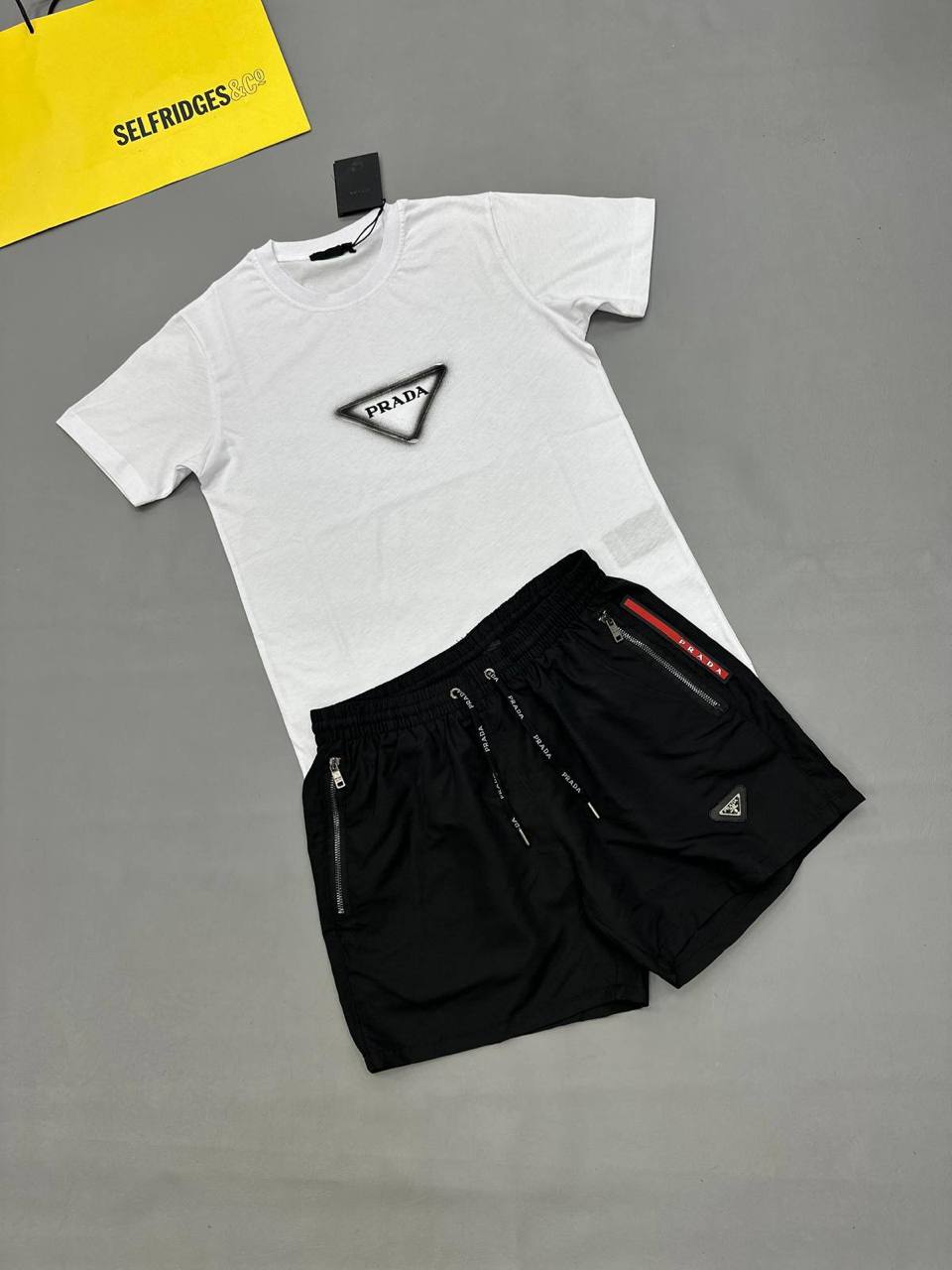 Quality PRAD shorts set to1206