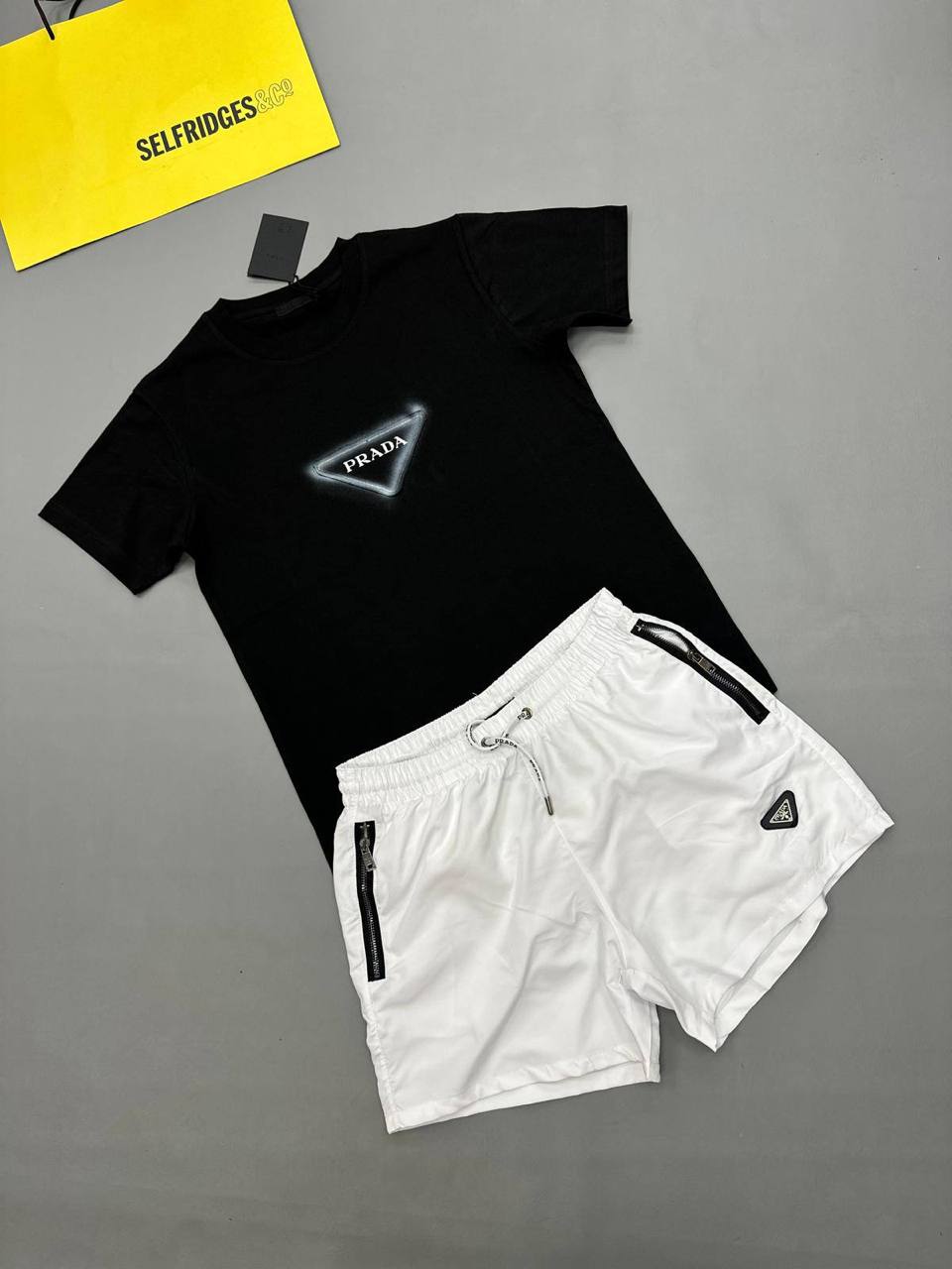 Quality PRAD shorts set to1206