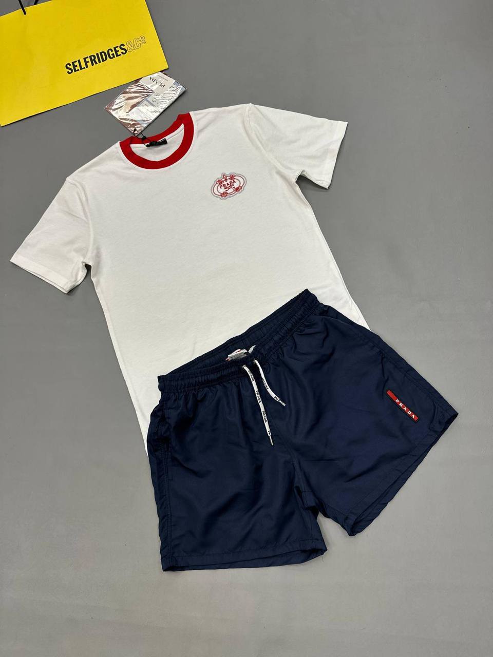 Quality PRAD shorts set to1206