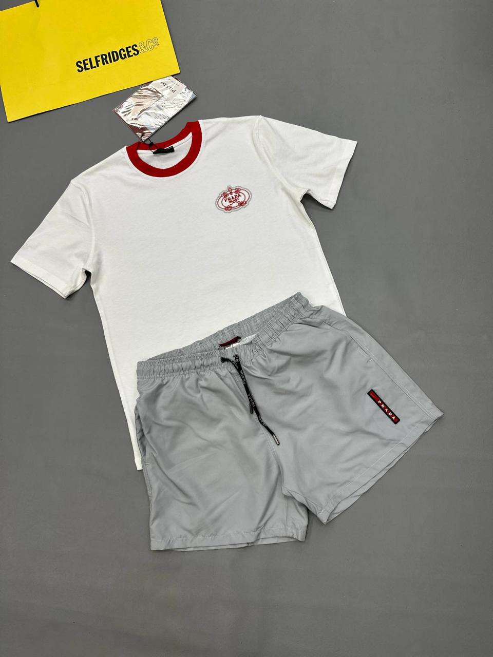 Quality PRAD shorts set to1206