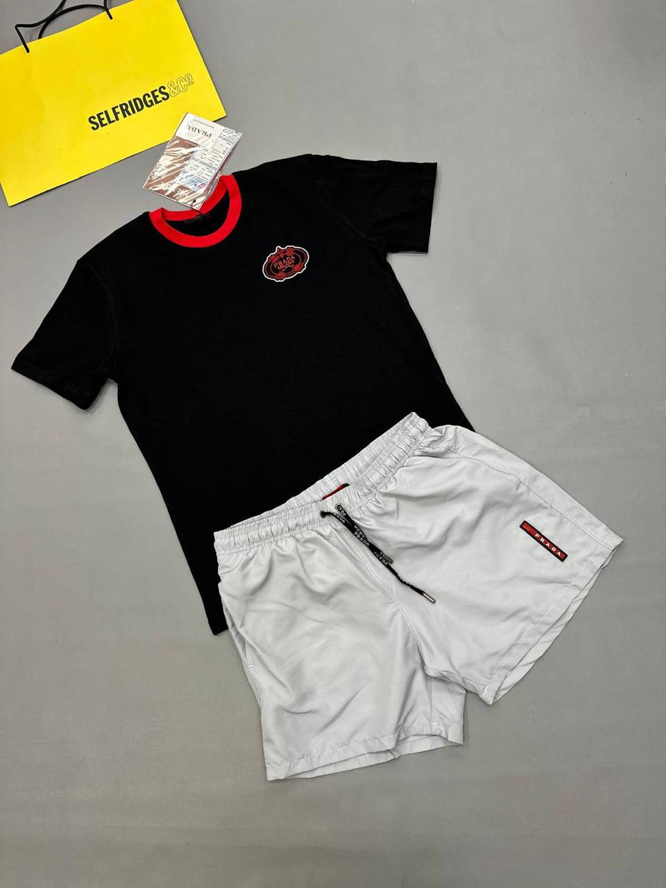 Quality PRAD shorts set to1206