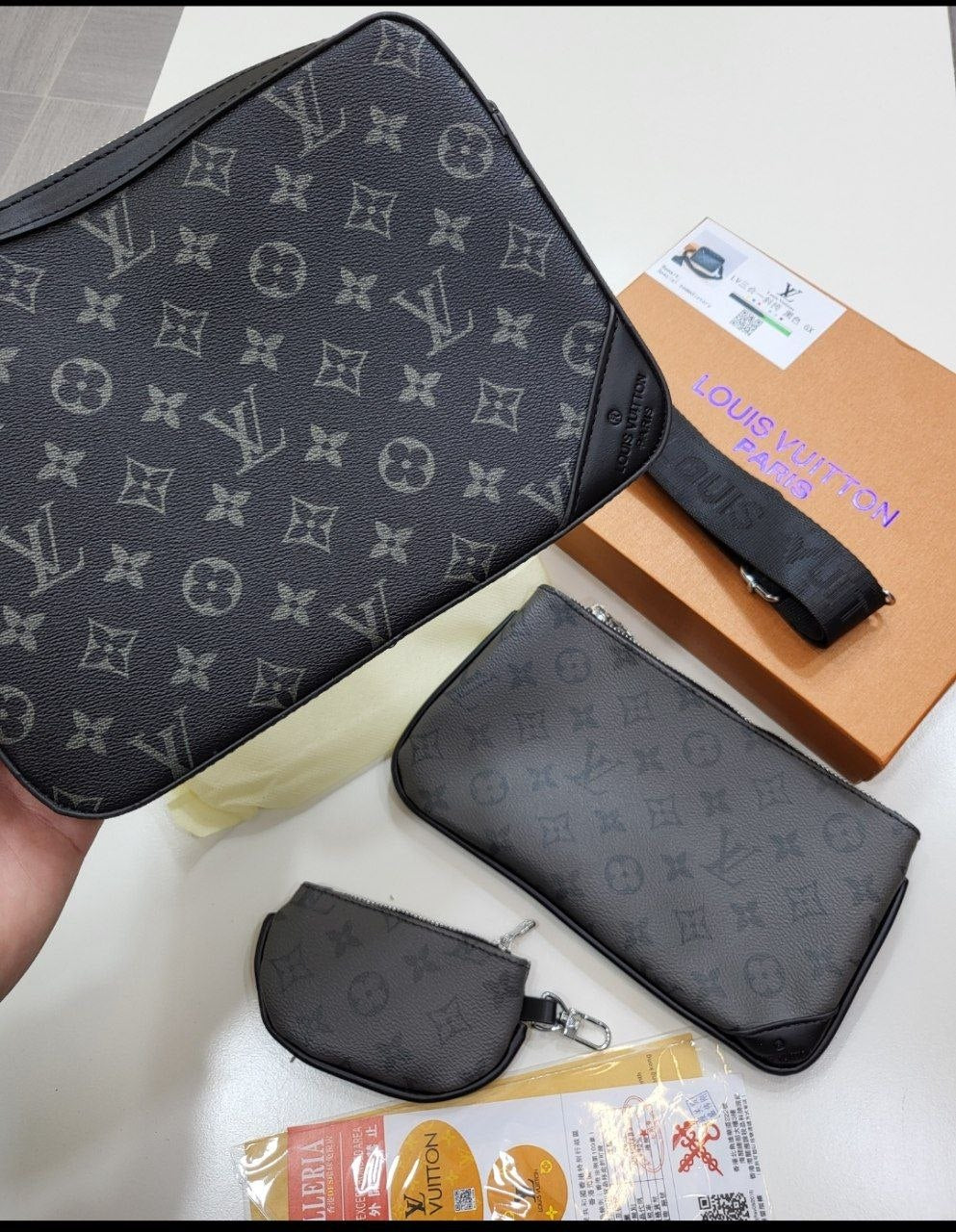 QUALITY LOUI VUITTO MUM BAG ak1206