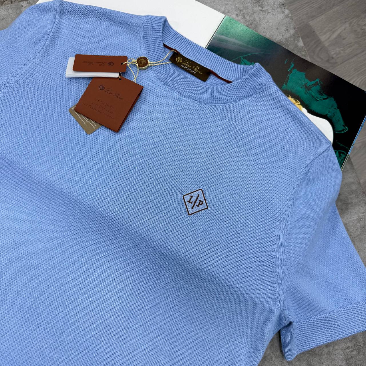 SUPER CLON LOR PIANA KNITTED TEE jay1306