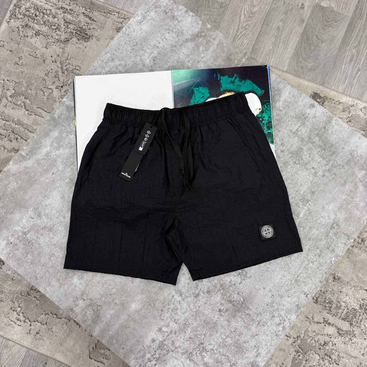 SUPER CLON STONE SWIM SHORTS jay1306