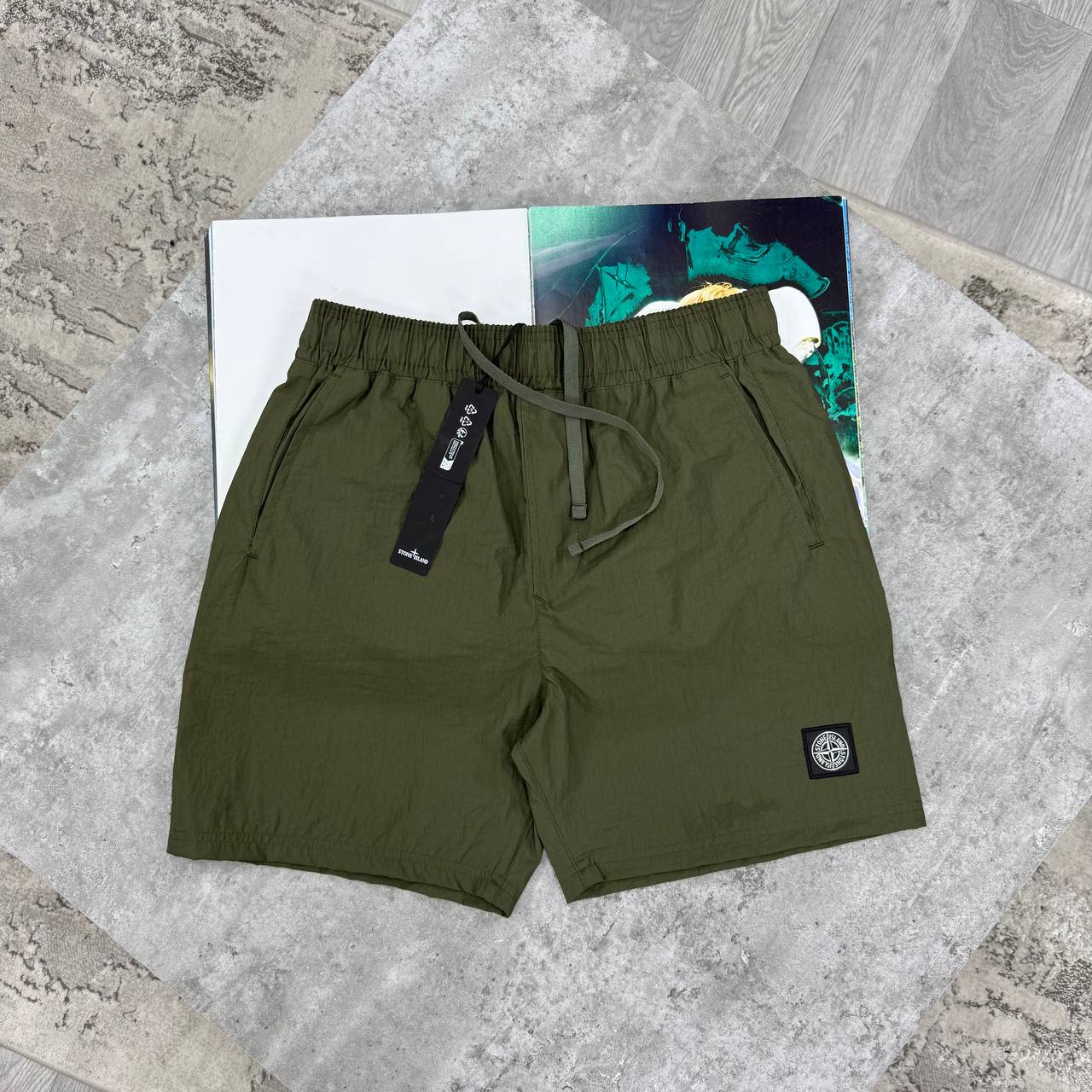 SUPER CLON STONE SWIM SHORTS jay1306