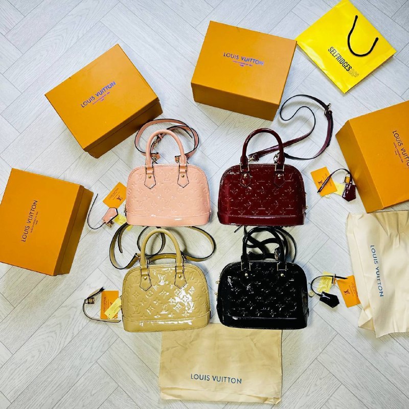 COLN QUALITY LV LADIES BAG WHIT BOX to1306