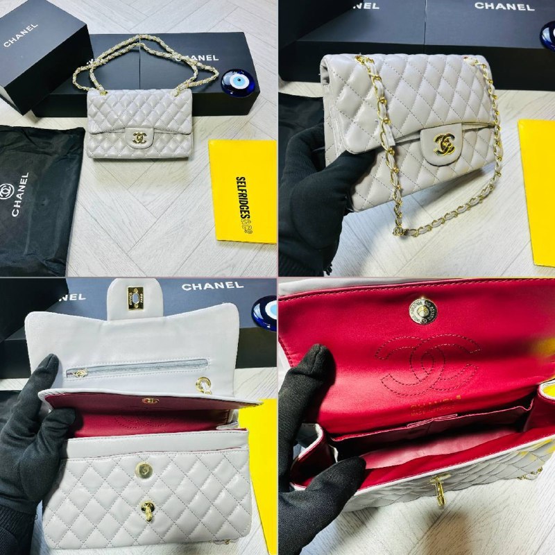 CHANE BAG WHIT BOX to1306
