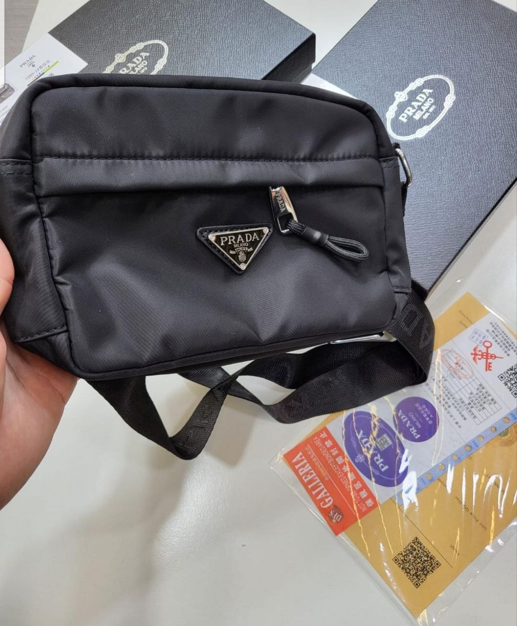 QUALITY PRAD SHOULDER BAG ak1506