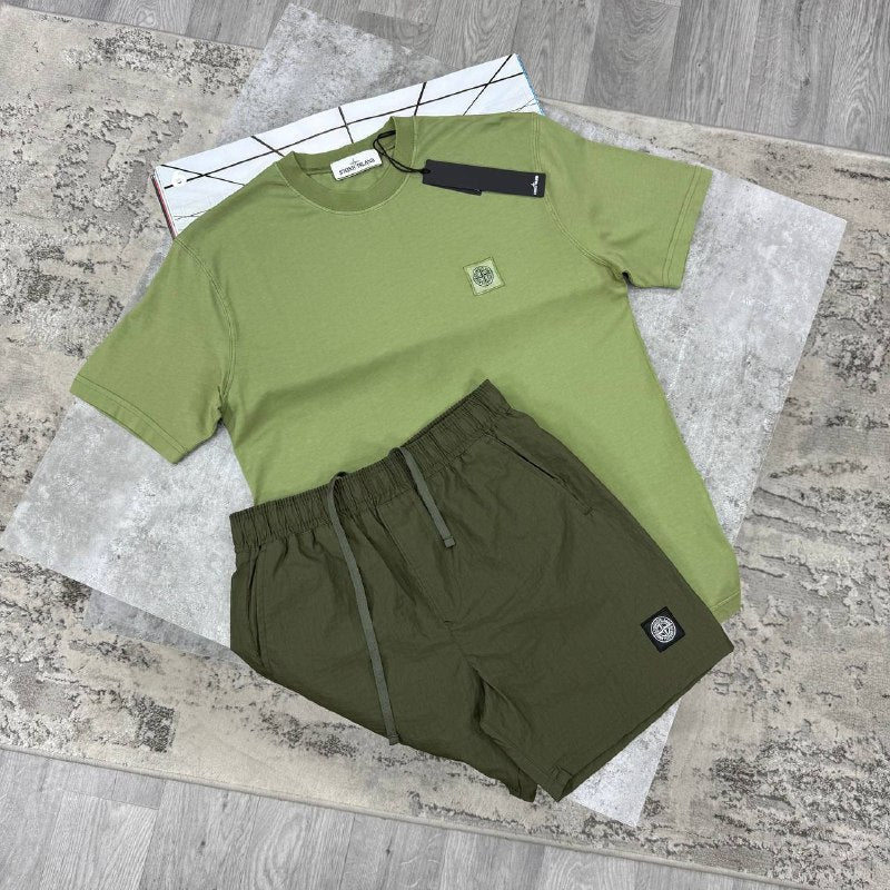 SUPER CLON STONE SHORTSET jay1406
