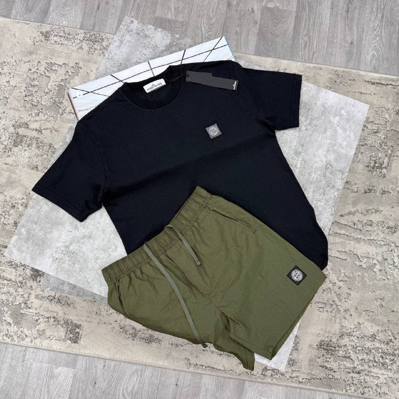 SUPER CLON STONE SHORTSET jay1406