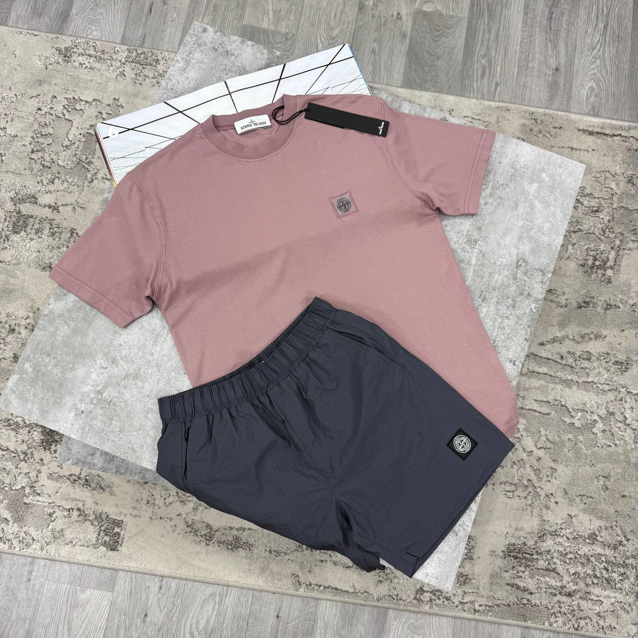 SUPER CLON STONE SHORTSET jay1406