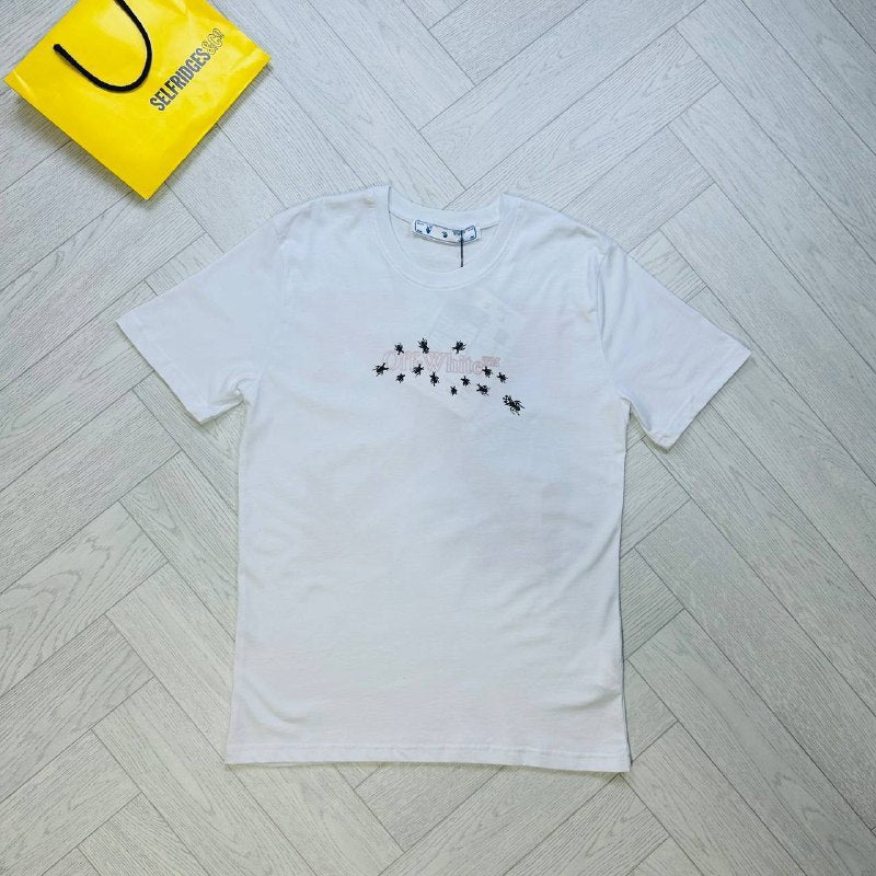 QUALITY OFF WHITE TEES to1506
