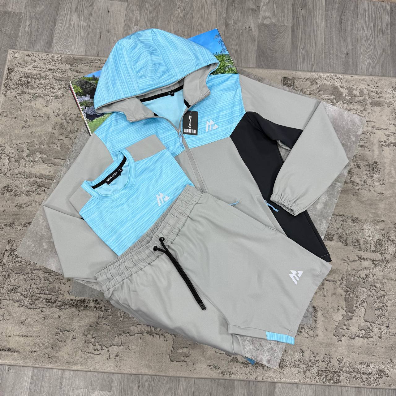 QUALITY MONTIRE 3 PC SHORTSETS jay1406