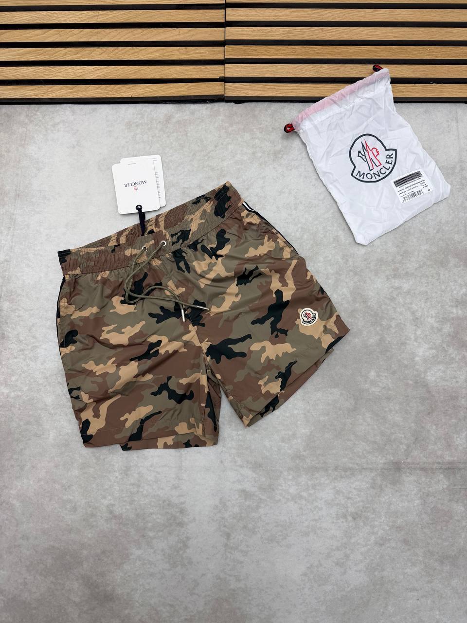 SUPER CLON MONCLE SWIM-SHORT am1506