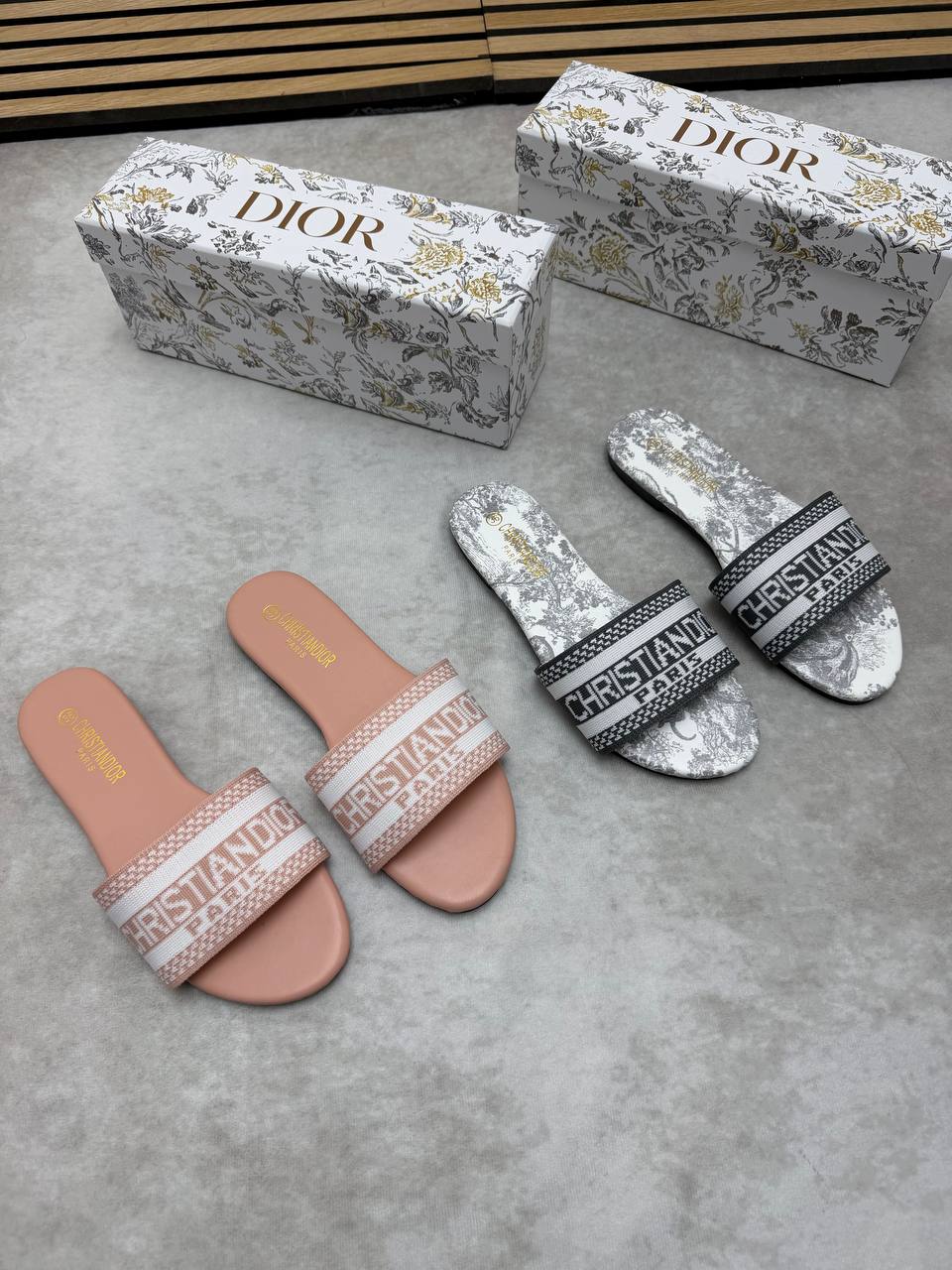 DIO WOMENS SLIDERS am1506