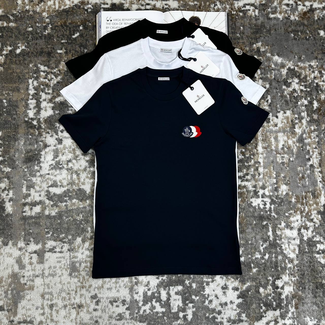 Top quality Moncle T-Shirt ha2508