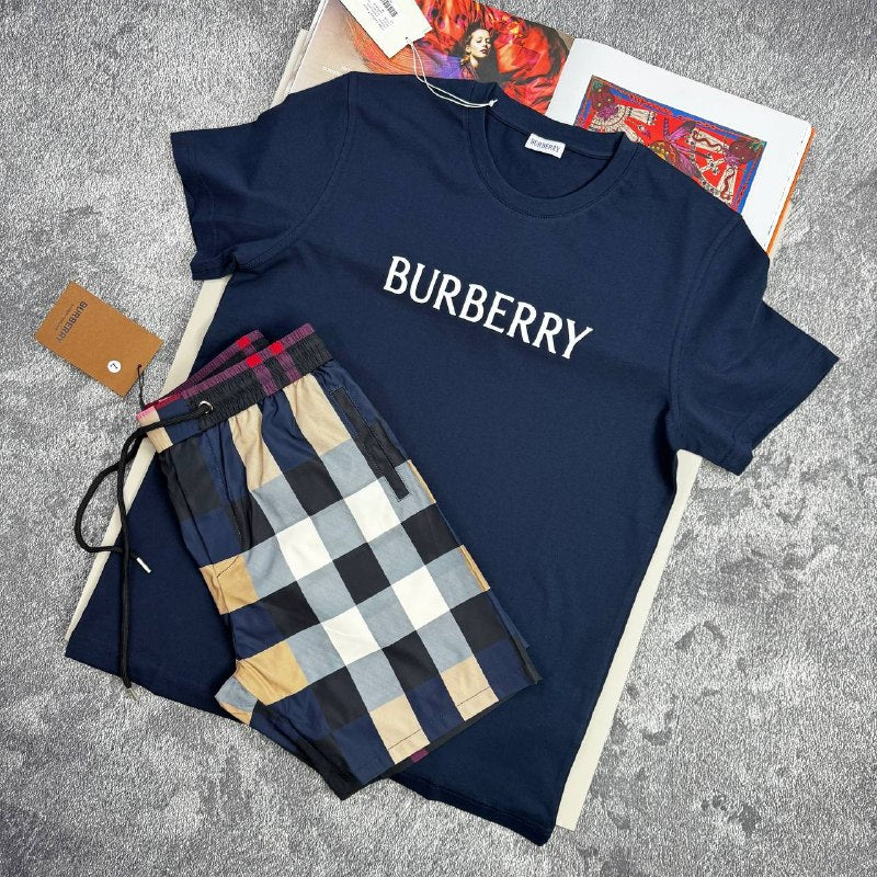 Burberr Tee&Shorts set sa1506