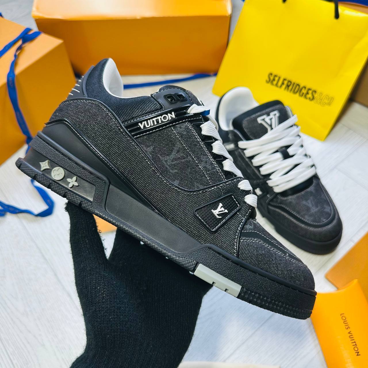 SUPERCLON QUALITY LV SHOES to1506