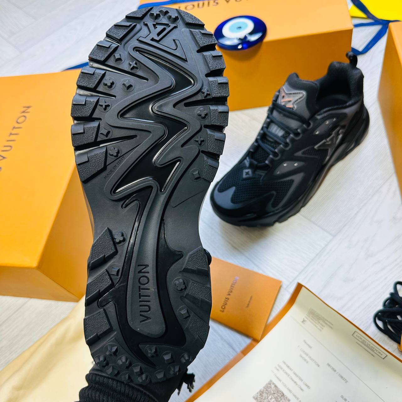 SUPERCLON QUALITY LV SHOES to1506