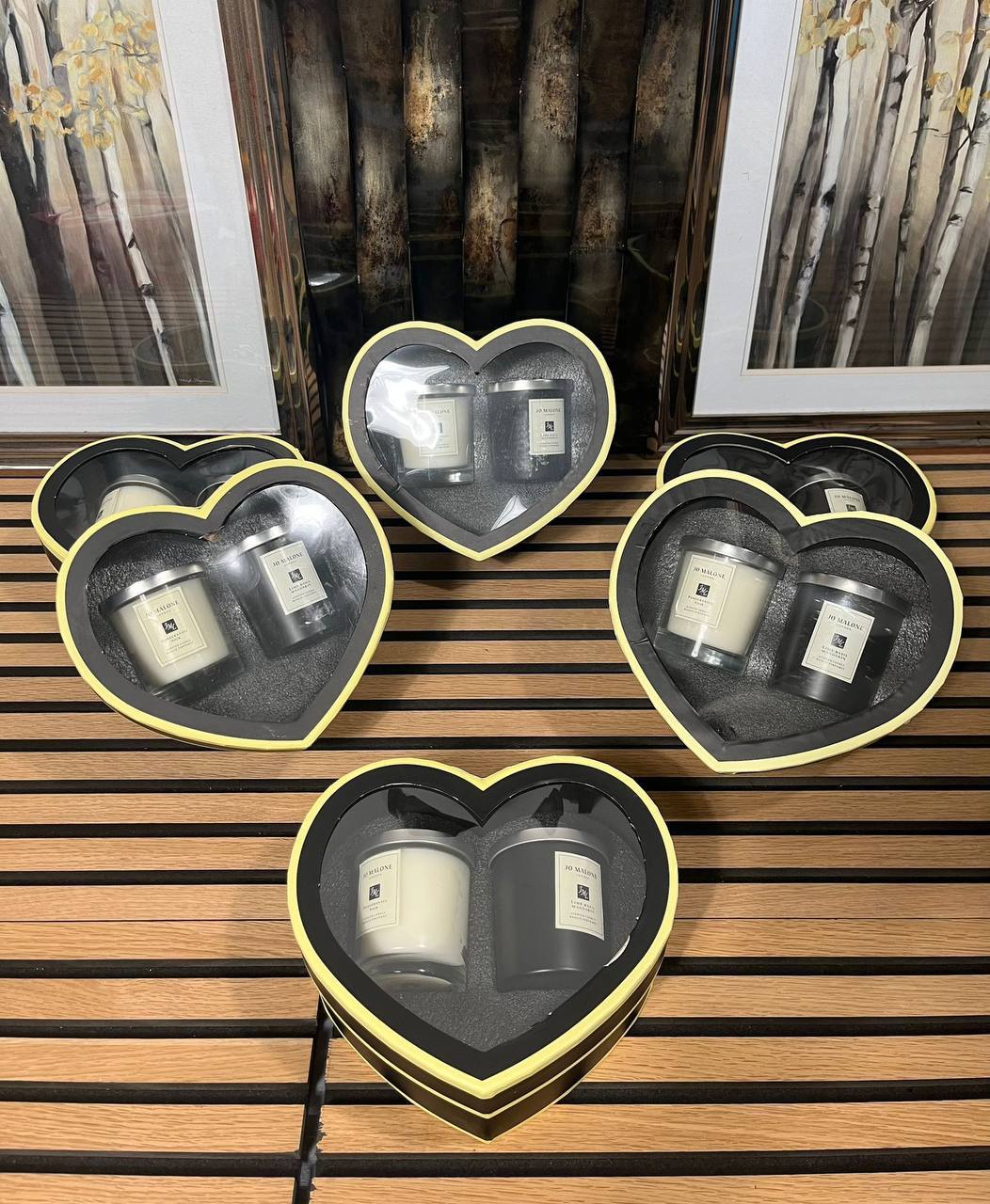 JO MALONE CANDLE SET sa2608