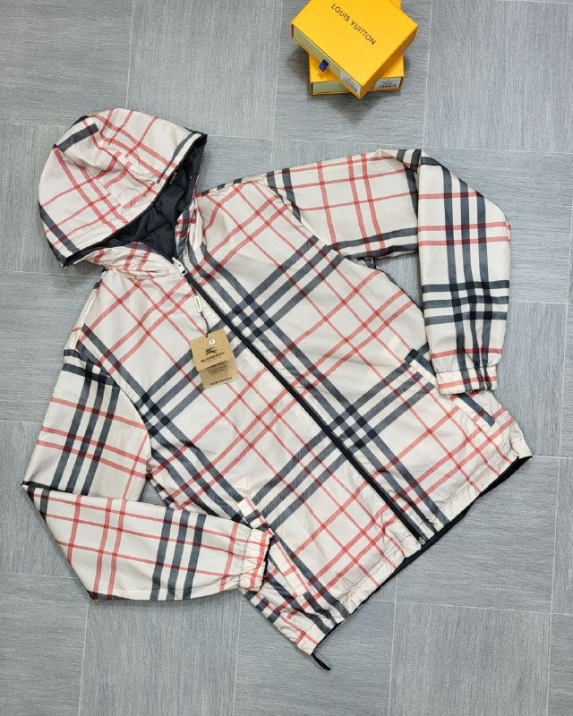 QUALITY BURBERR REVERSIBL VINTAGE JACKET ak1606
