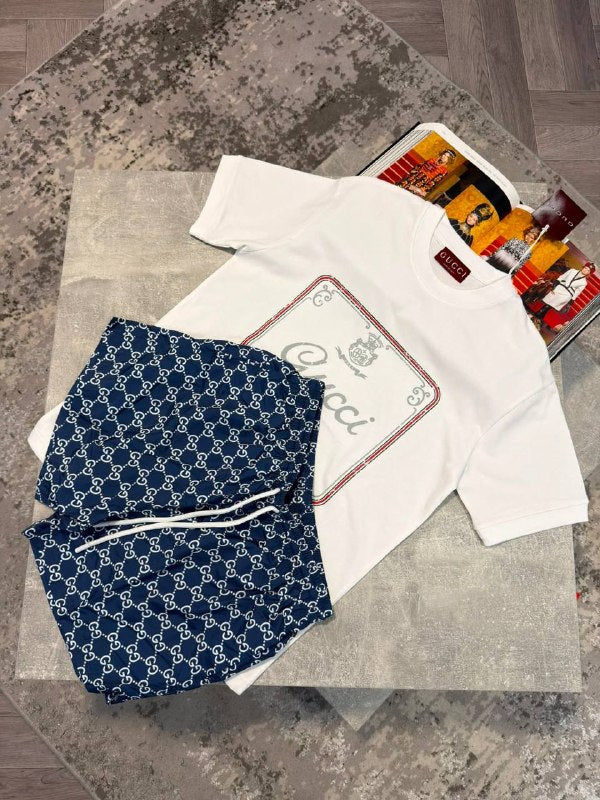 Gucc Shorts Set aj1606