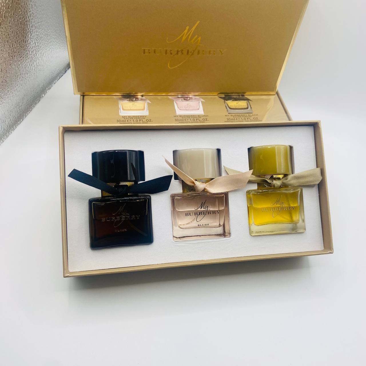 BURBERR PERFUME GIFT SET BOXED to1706