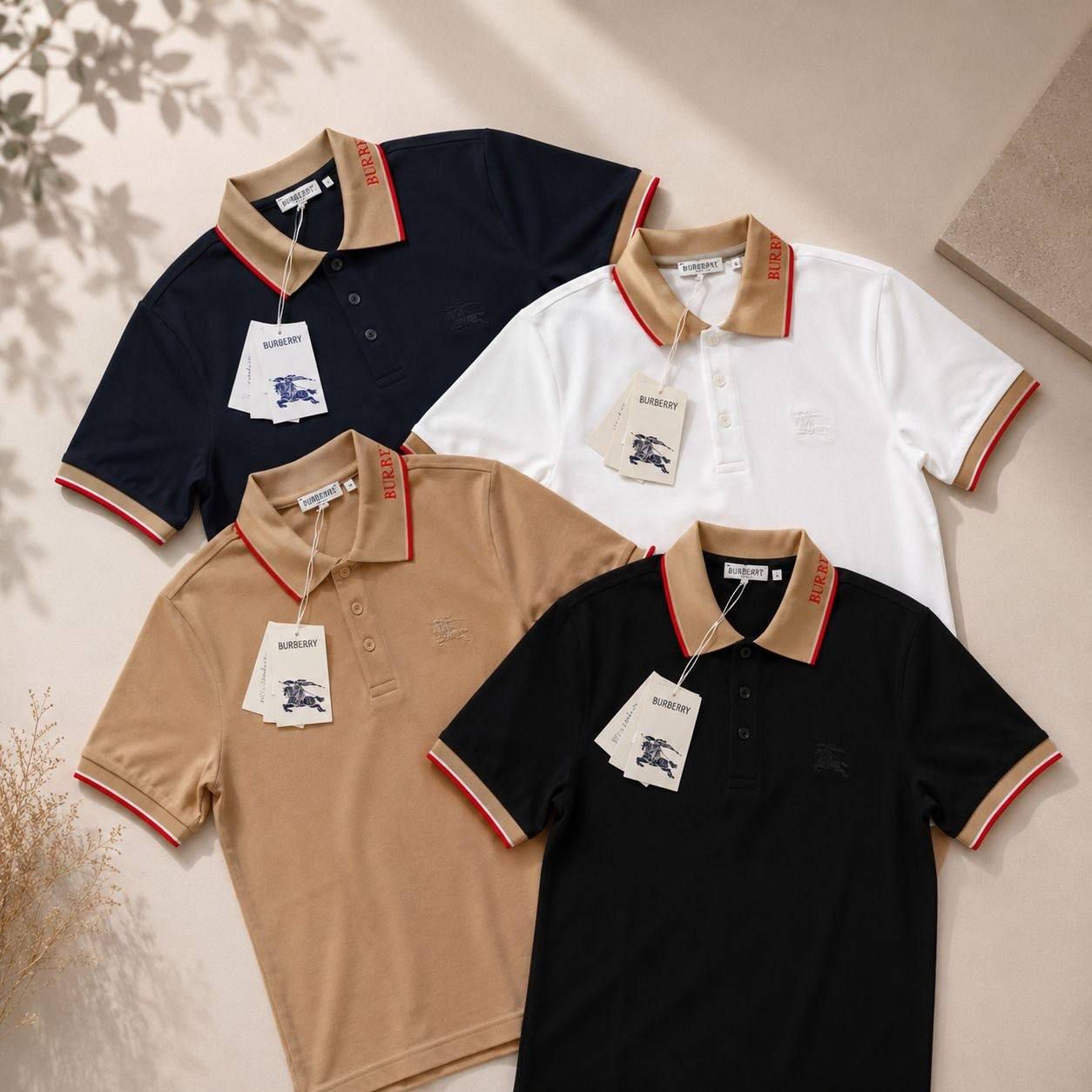 Burberr polo sa1606