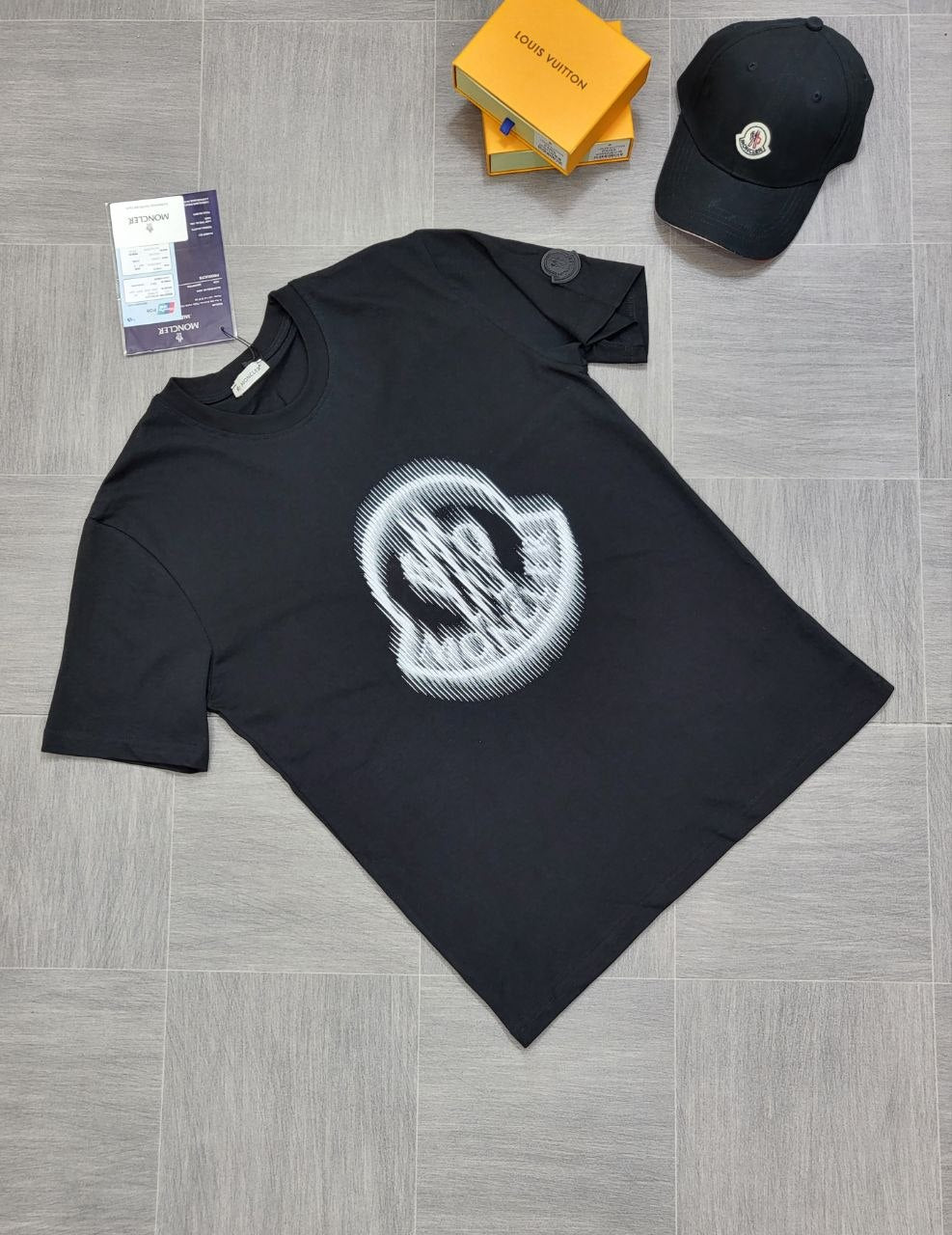 QUALITY MONCLE CAP & SHORT SET ak1706