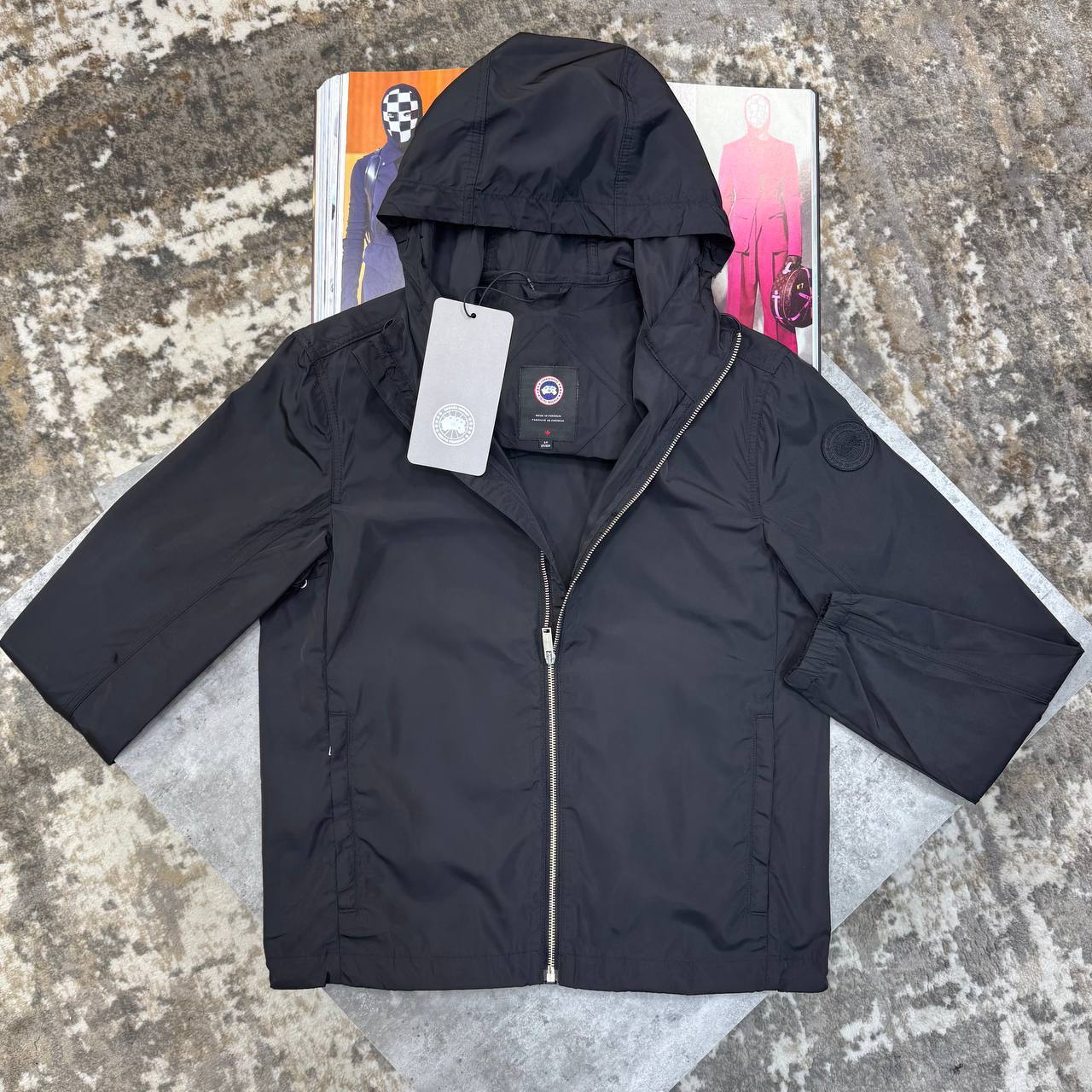 Top quality Canad goos windbreaker ha1706