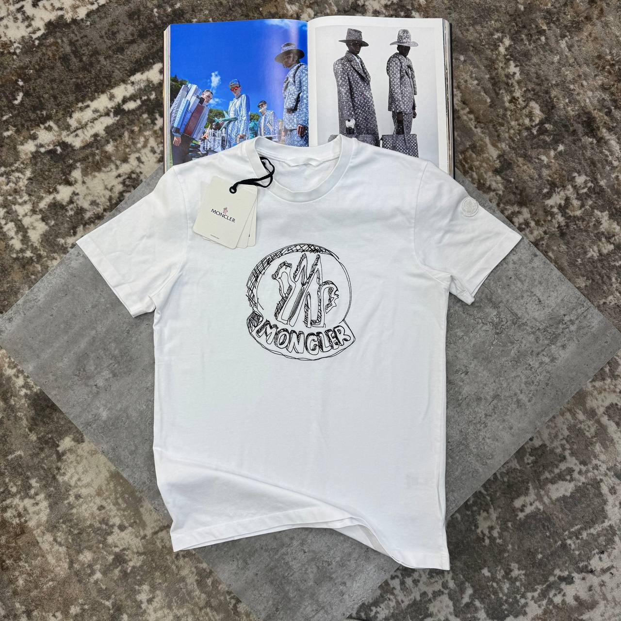 Top quality Moncle T-shirt ha1706