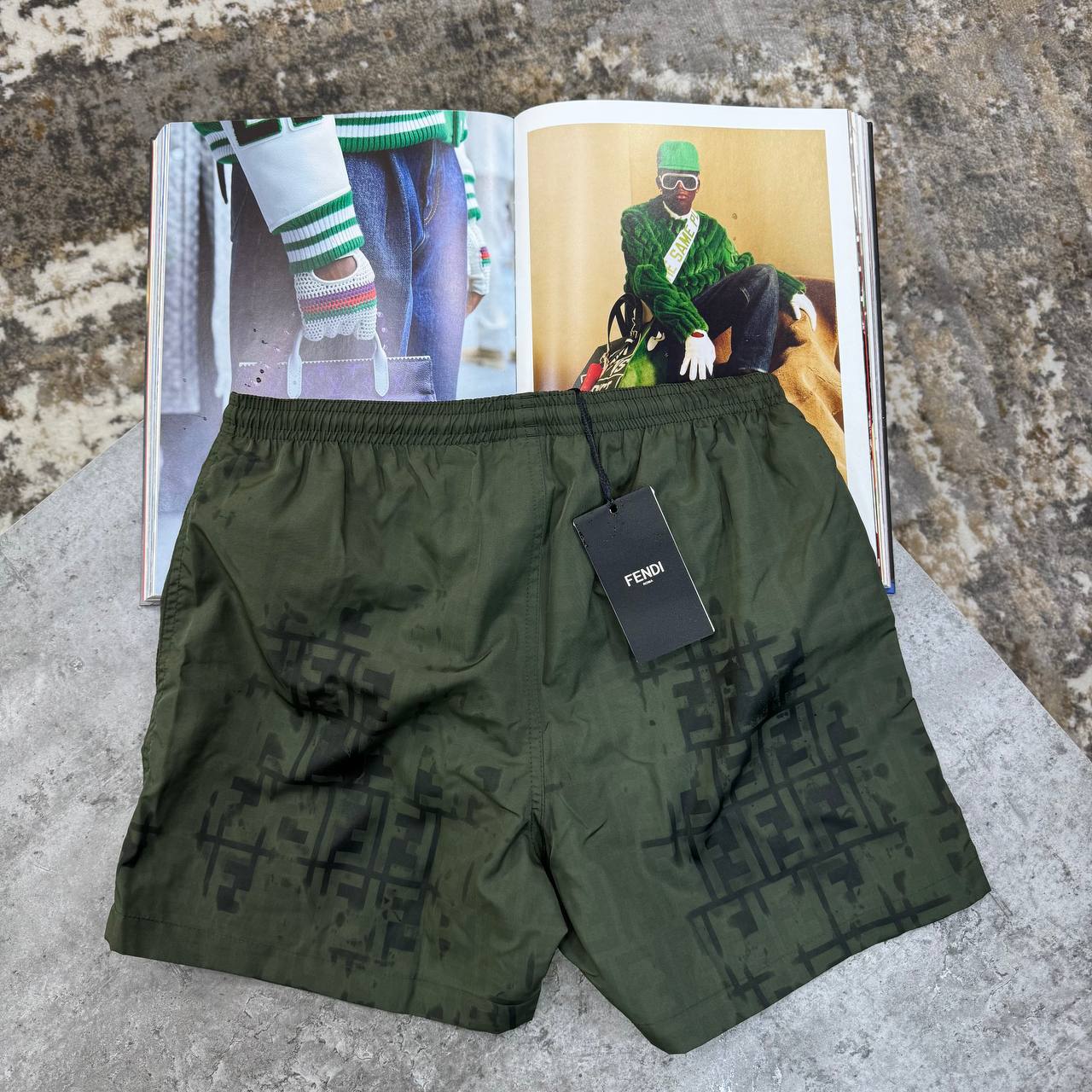 Top quality Fend Water Reactive Shorts ha1706
