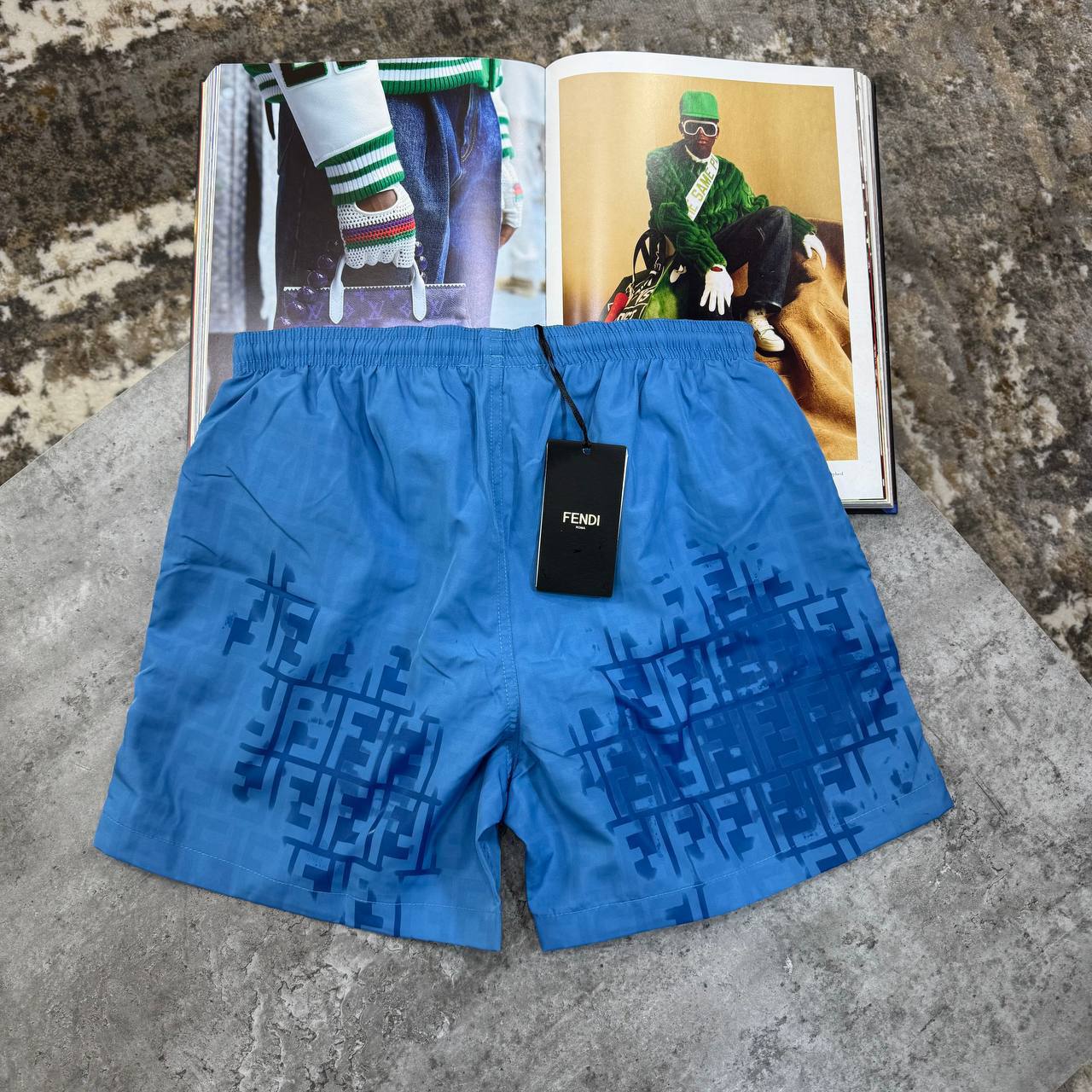 Top quality Fend Water Reactive Shorts ha1706