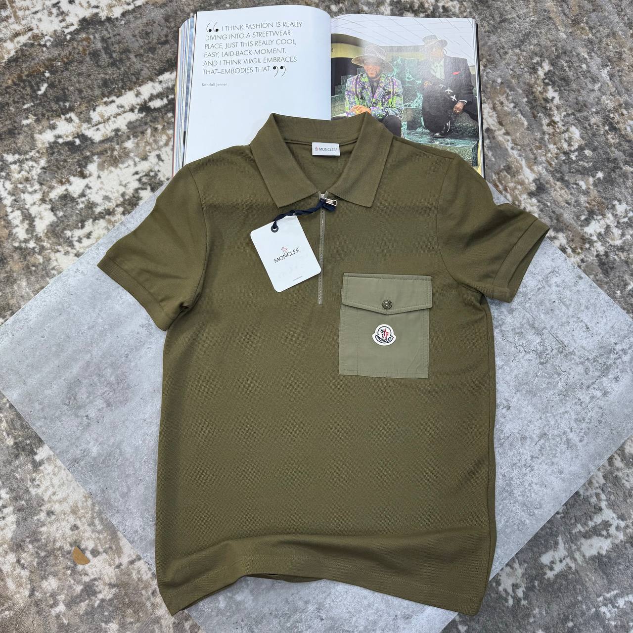 Top quality Moncle polo ha1706