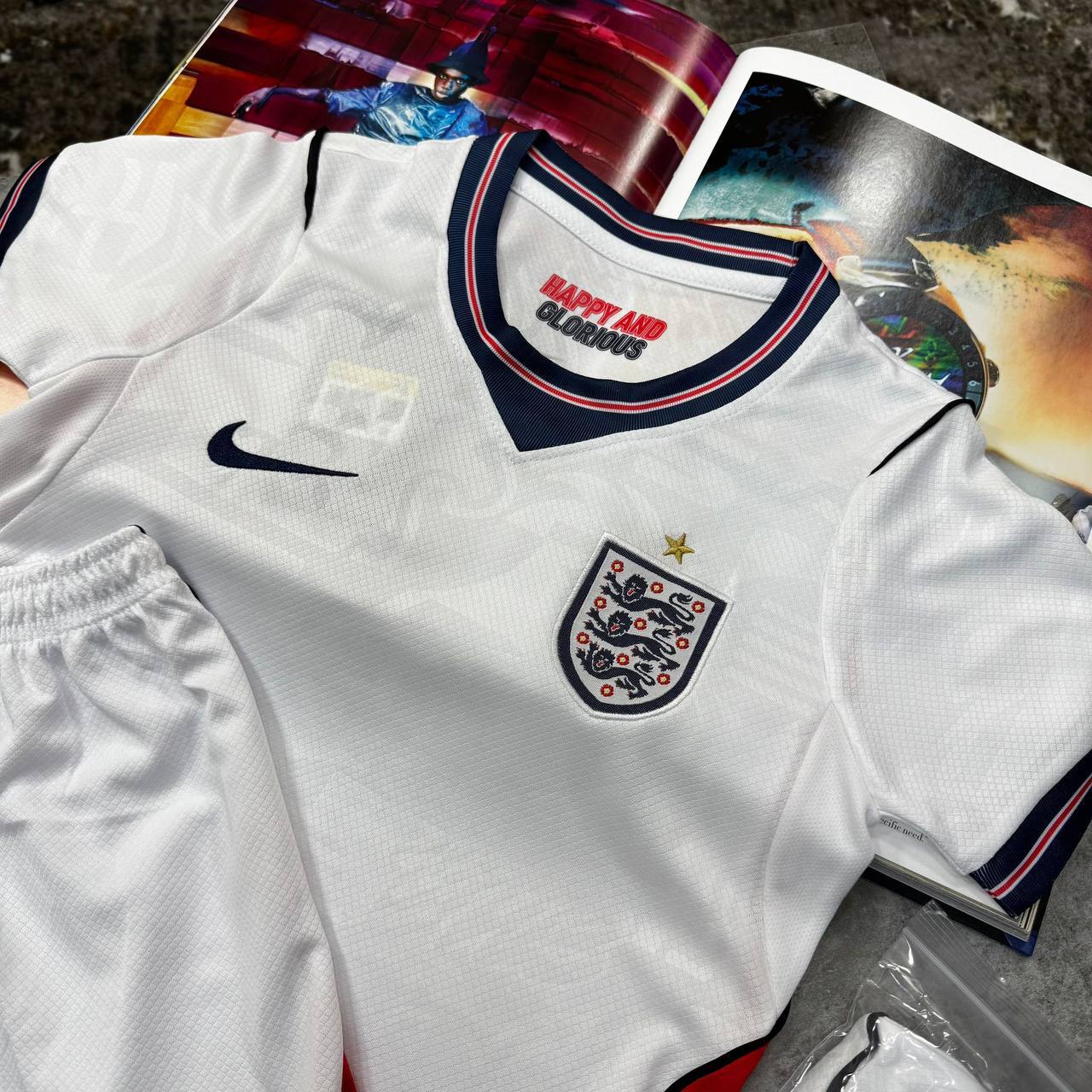 Top quality England kit ha1706