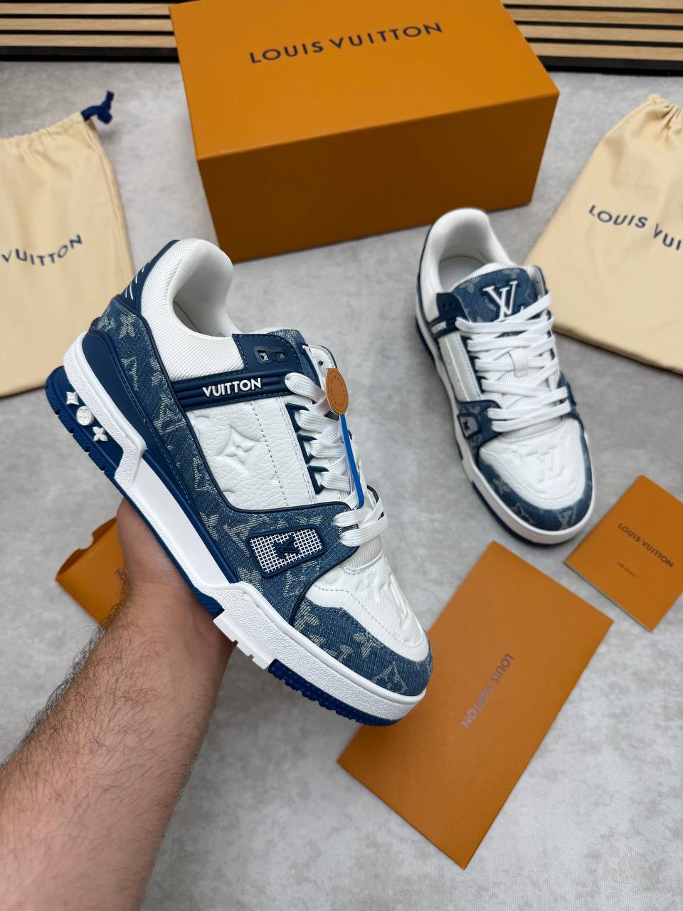 SUPER CLON LOUI VUITTO LV DENIM am1706
