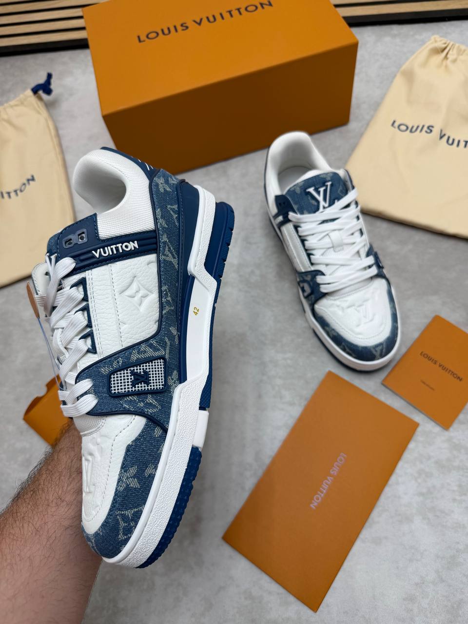SUPER CLON LOUI VUITTO LV DENIM am1706
