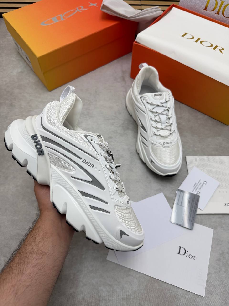 SUPER CLON DIO B44 TRAINERS COME WITH BOX ETC am1706