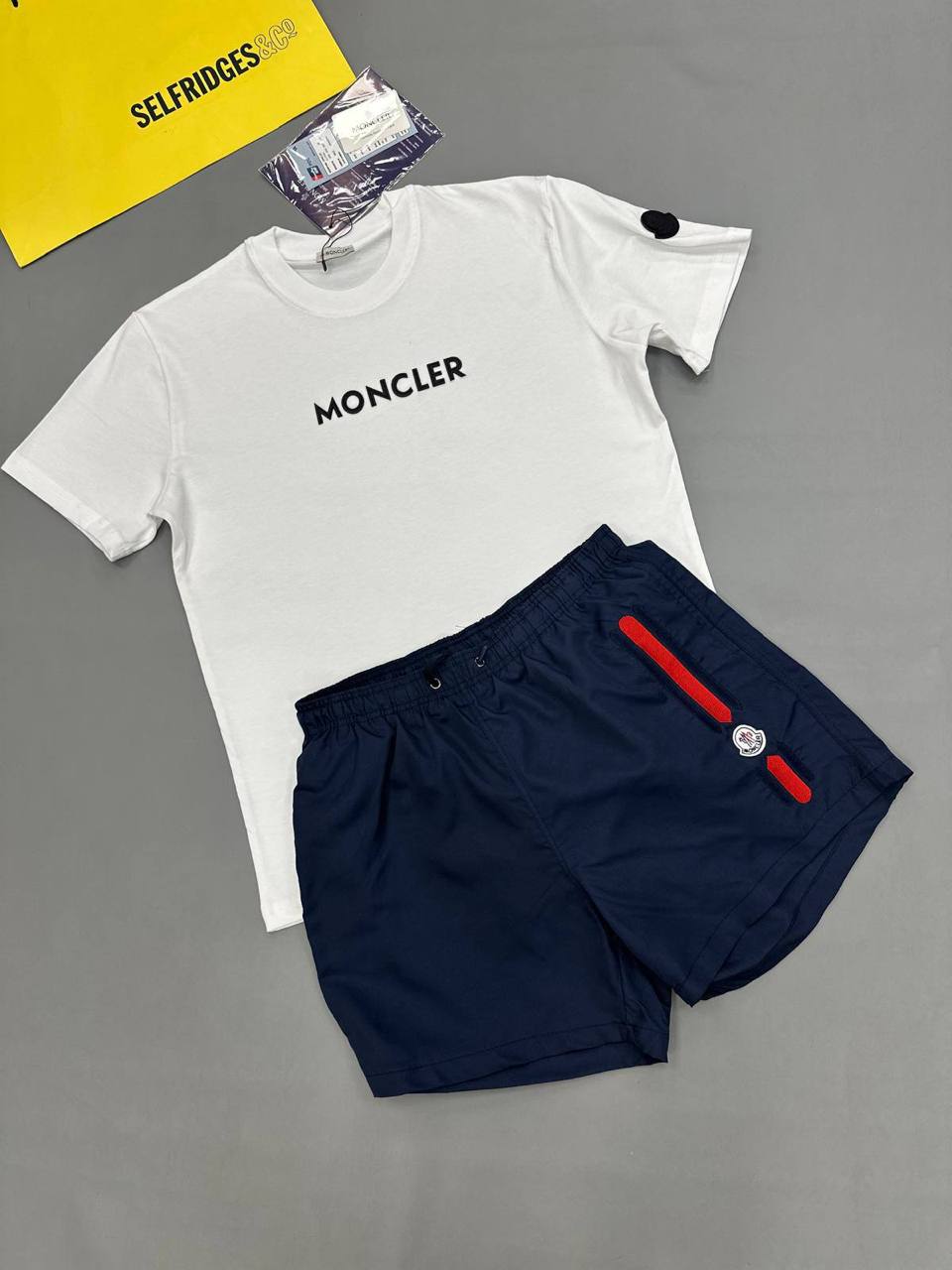 Quality Moncle T-shirts & Shorts 🩳 to1906