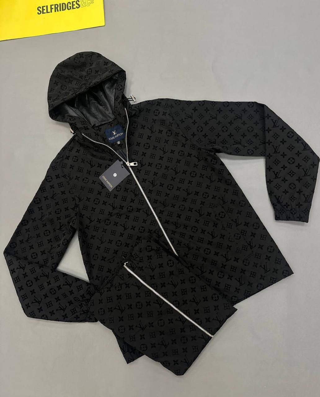 Quality Loui Vuitto Lightweight Jacket 🧥 to1906