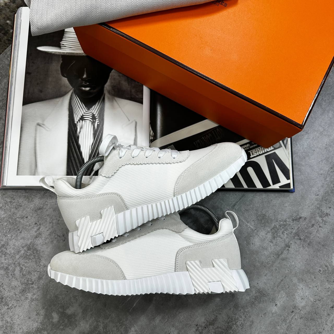 Superclo quality Bouncing Herms sneaker ha3108