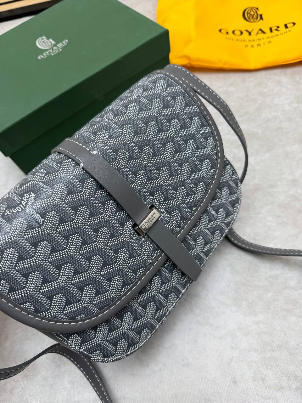 SUPER CLON MENS GOYARD BAG COME WITH BOX ETC am2006