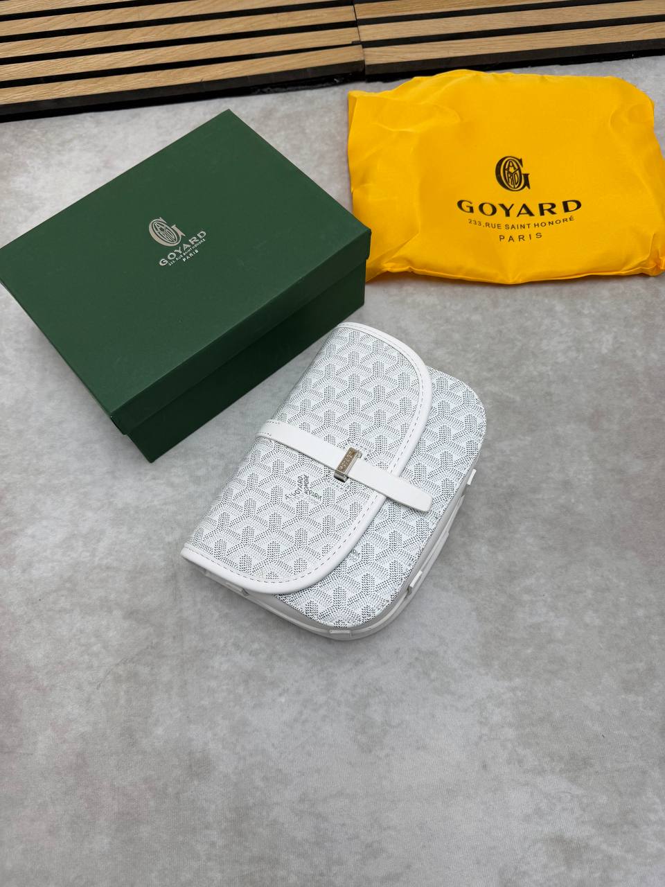 SUPER CLON MENS GOYARD BAG COME WITH BOX ETC am2006