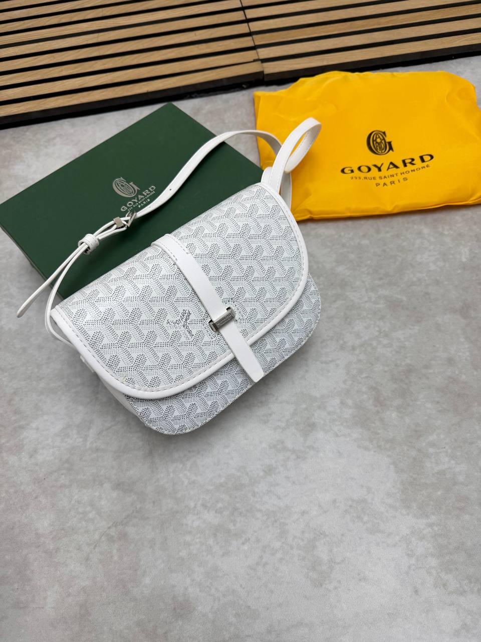 SUPER CLON MENS GOYARD BAG COME WITH BOX ETC am2006